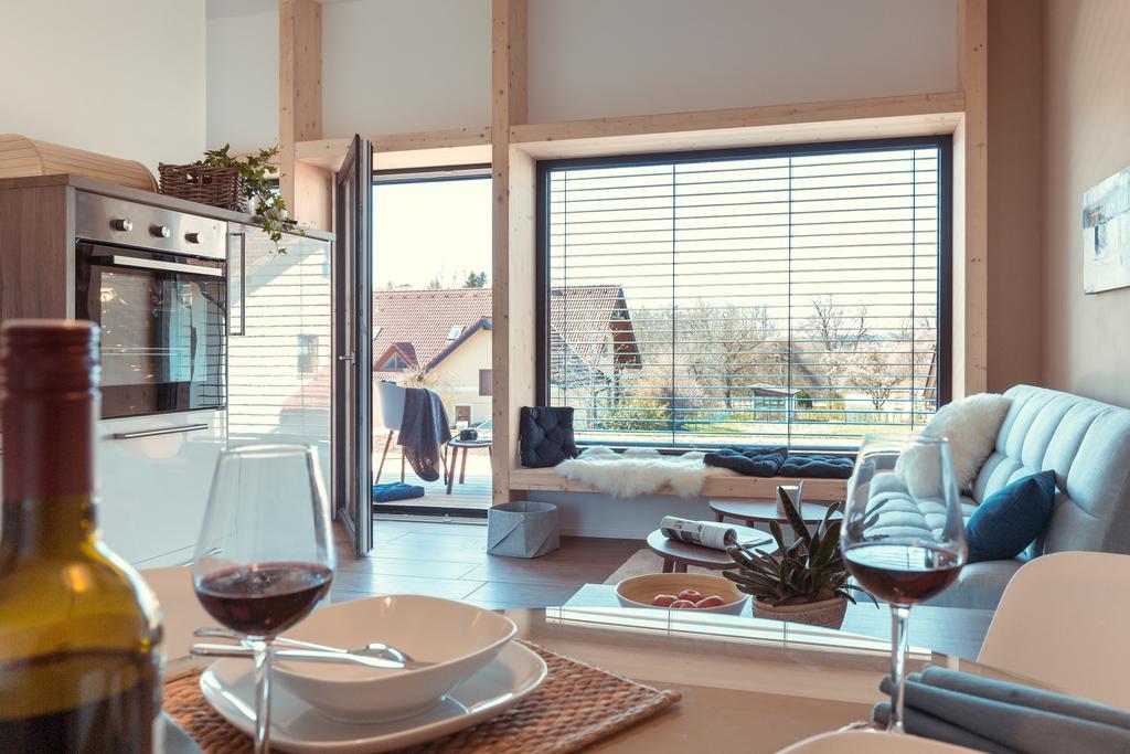 Simply Home Apartments Ueberackern 外观 照片
